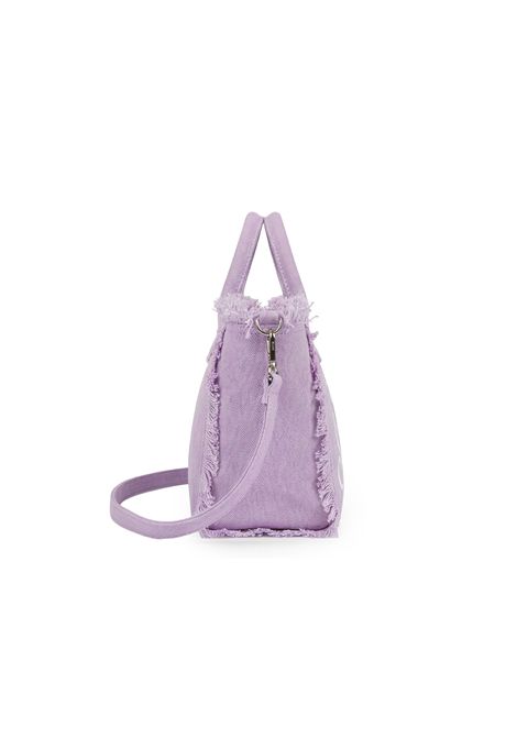 Borsa Media in canvas SAINT BARTH | COL0001 COLETTE02562L 24 LILAC